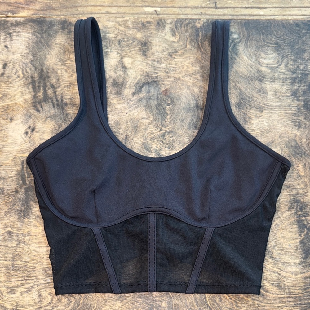Alo mesh sports bra